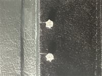 Orecchini Gioielleria Dossena  in Oro bianco Diamante OROR-49-253